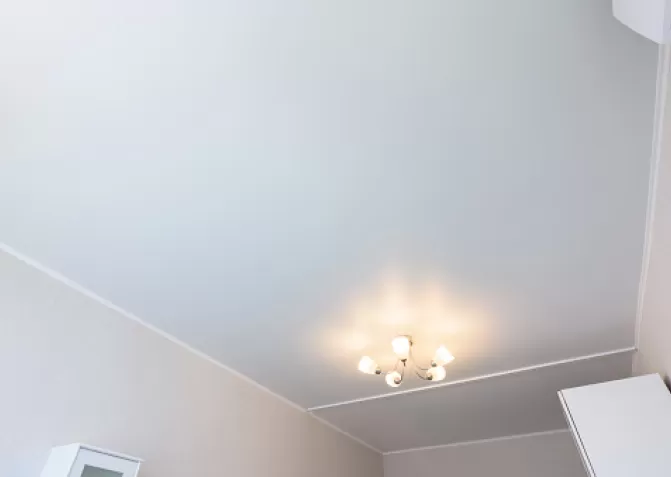 Матовые натяжные потолки